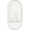 Brennenstuhl 1270780901 aplique LED ovalado OL 1650 P