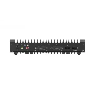 Lenovo ThinkEdge SE10 Intel Atom® x6425RE 8 GB DDR4-SDRAM 256 GB SSD Mini PC negro