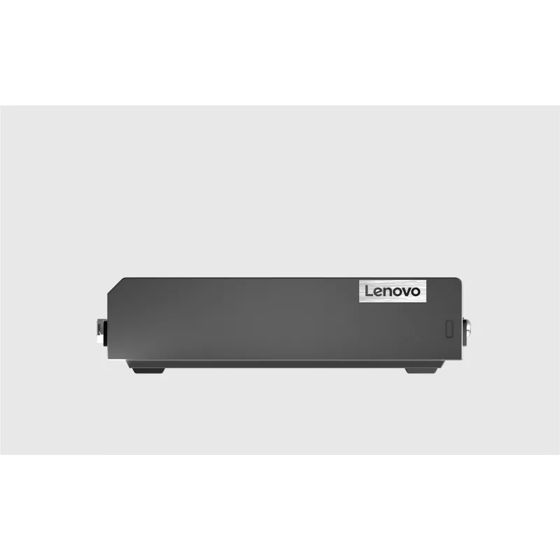 Lenovo ThinkEdge SE10 Intel Atom® x6425RE 8 GB DDR4-SDRAM 256 GB SSD Mini PC negro