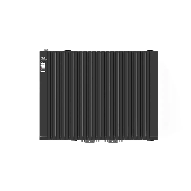 Lenovo ThinkEdge SE10 Intel Atom® x6425RE 8 GB DDR4-SDRAM 256 GB SSD Mini PC negro