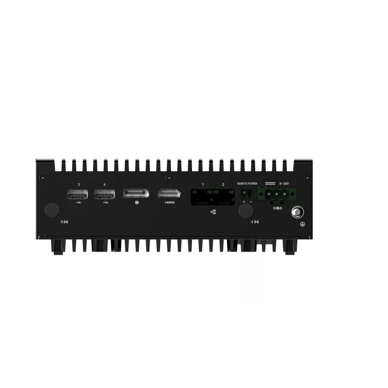Lenovo ThinkEdge SE10 Intel Atom® x6425RE 8 GB DDR4-SDRAM 256 GB SSD Mini PC negro