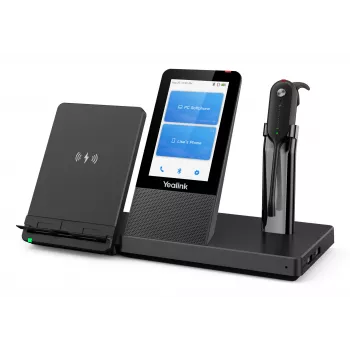 Yealink WH67 UC auricular, inalámbrico, oficina/call center, 20 - 14000 Hz, 19 g, auricular, negro