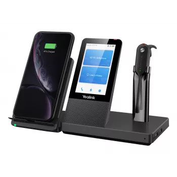 Yealink WH67 UC auricular, inalámbrico, oficina/call center, 20 - 14000 Hz, 19 g, auricular, negro