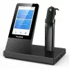Yealink WH67 UC auricular, inalámbrico, oficina/call center, 20 - 14000 Hz, 19 g, auricular, negro