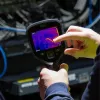 FLIR E8-PRO cámara termográfica, 320 x 240, de -20 a +550 °C, 9 Hz, pantalla táctil, Wi-Fi, negra