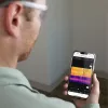 FLIR E8-PRO cámara termográfica, 320 x 240, de -20 a +550 °C, 9 Hz, pantalla táctil, Wi-Fi, negra