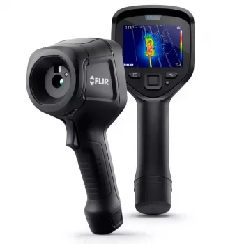 Cámara termográfica Flir Systems E8-PRO — 320×240 px, NETD 40 mK, IFOV 1,8 mRad, pantalla de 3,5