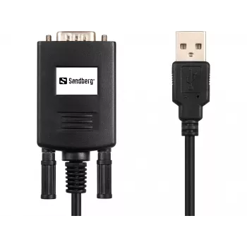 Enlace USB a serie Sandberg PL-2303GT