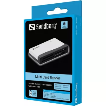 Lector de tarjetas Sandberg Multi Card Reader