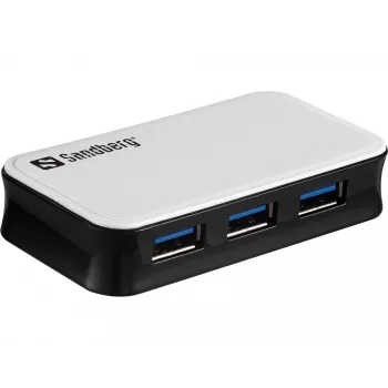 Hub USB 3.0 Sandberg 4 puertos