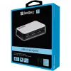 Hub USB 3.0 Sandberg 4 puertos