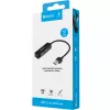 Enlace USB 3.0 a SATA Sandberg, negro, 5 Gbit/s, 20 g, 77 mm, 18 mm, 193 mm