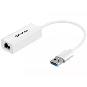 USB Network Adapter Sandberg USB3.0 Gigabit Network Adapter