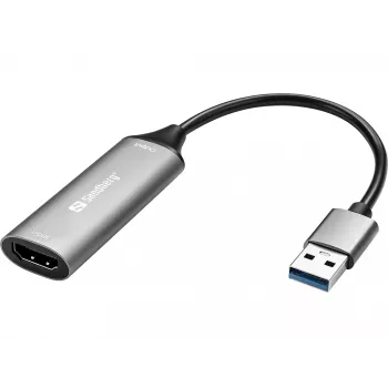 Enlace de captura HDMI a USB-A Sandberg