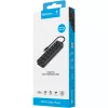 Hub USB Sandberg 7 puertos USB 3.0 negro aluminio