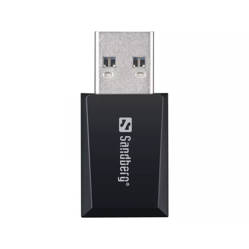 Dongle Mini WiFi Sandberg 1300 Mbit/s USB Type-A dual-band