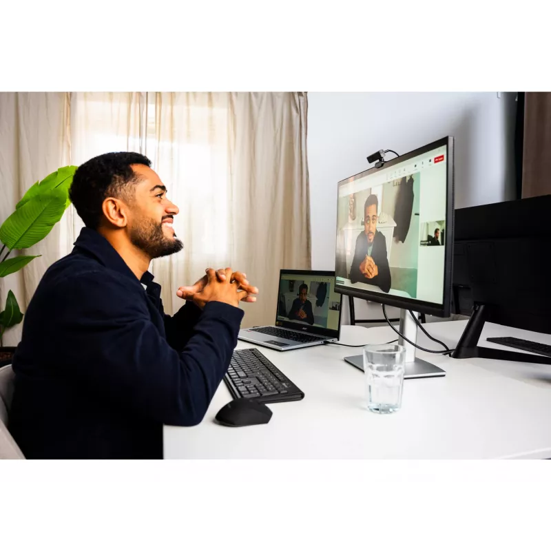 Webcam Sandberg Face-ID Webcam Mini 2 MP Full HD USB-C negro