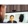 Webcam Sandberg Face-ID Webcam Mini 2 MP Full HD USB-C negro