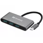 Hub USB-C a 3xUSB 3.0 + PD Sandberg 136-03