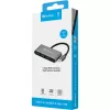 Hub USB-C a 3xUSB 3.0 + PD Sandberg 136-03