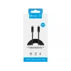 Cable USB-C a USB-C Sandberg 2M USB 3.1 Gen.2, 2 m, USB C, USB C, USB 3.2 Gen 2 (3.1 Gen 2), conector macho/conector macho, negro