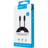 Cable USB-C a USB-C Sandberg 2M USB 3.1 Gen.2, 2 m, USB C, USB C, USB 3.2 Gen 2 (3.1 Gen 2), conector macho/conector macho, negro