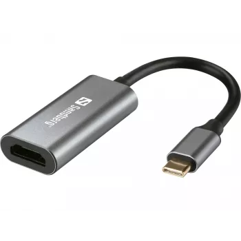Enlace USB-C a HDMI 4K/60 Hz Sandberg 136-12