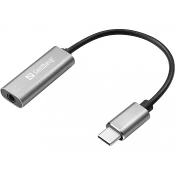 Adaptador de audio Sandberg USB-C 136-27
