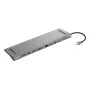 Estación de acoplamiento Sandberg USB-C 10 en 1