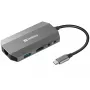 Dock USB-C Sandberg 6en1 Travel Dock