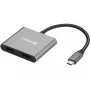 Dock USB-C Sandberg 2xHDMI+USB+PD resolución máxima 3840x2160