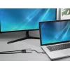 Dock USB-C Sandberg 2xHDMI+USB+PD resolución máxima 3840x2160