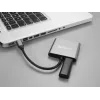 Dock USB-C Sandberg 2xHDMI+USB+PD resolución máxima 3840x2160