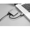 Dock USB-C Sandberg 2xHDMI+USB+PD resolución máxima 3840x2160