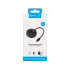 Dock USB 3.2 Sandberg para SSD M.2+NVMe 4 TB negro