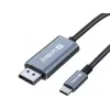 Cable USB-C a DisplayPort Sandberg 2M USB Type-C DisplayPort 2m