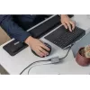 Adaptador Gigabit USB-C Sandberg PD100W USB Type-C RJ-45 1 Gbit/s gris