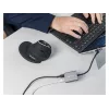Adaptador Gigabit USB-C Sandberg PD100W USB Type-C RJ-45 1 Gbit/s gris