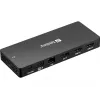 Estación de acoplamiento Sandberg USB-C 13en1 Pro con cable USB 3.2 Gen 1 Type-C