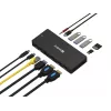 Estación de acoplamiento Sandberg USB-C 13en1 Pro con cable USB 3.2 Gen 1 Type-C