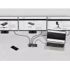 Estación de acoplamiento Sandberg USB-C 13en1 Pro con cable USB 3.2 Gen 1 Type-C