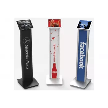 Soporte pasivo Compulocks VESA Brandable soporte de suelo negro