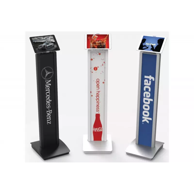 Soporte pasivo Compulocks VESA Brandable soporte de suelo negro