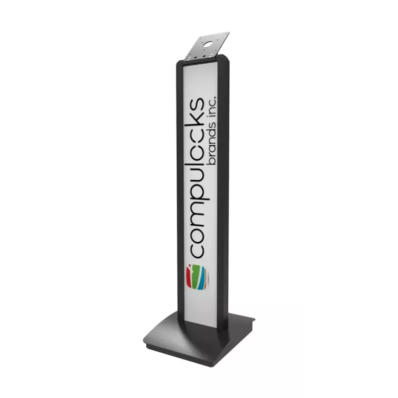 Soporte pasivo Compulocks VESA Brandable soporte de suelo negro