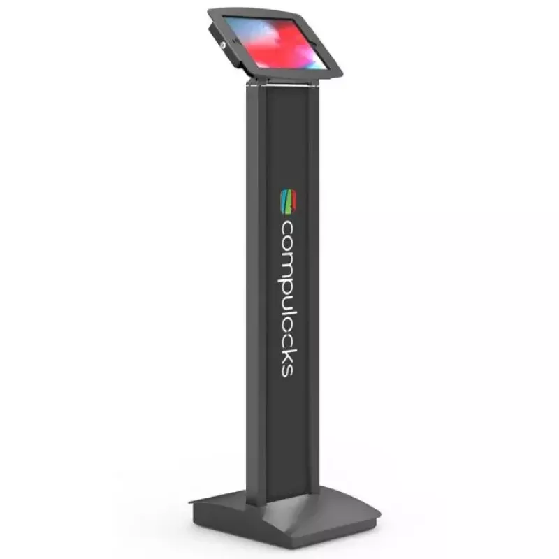 Soporte pasivo Compulocks VESA Brandable soporte de suelo negro