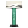 Soporte de suelo VESA Brandable Compulocks para pantallas de hasta 32
