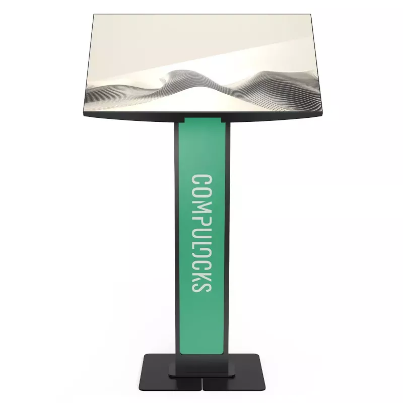 Soporte de suelo VESA Brandable Compulocks para pantallas de hasta 32