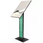 Soporte de suelo VESA Brandable Compulocks para pantallas de hasta 32