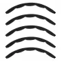 Jabra almohadilla de diadema para BIZ 2400 II, polipiel, negra (5 uds.)