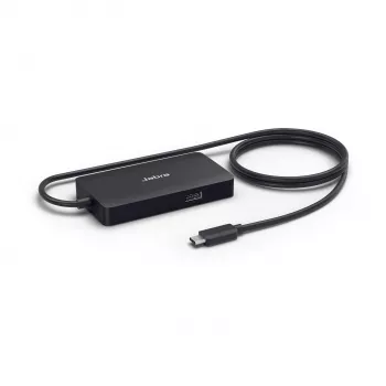 Hub USB Jabra PanaCast USB-C, cargador UK